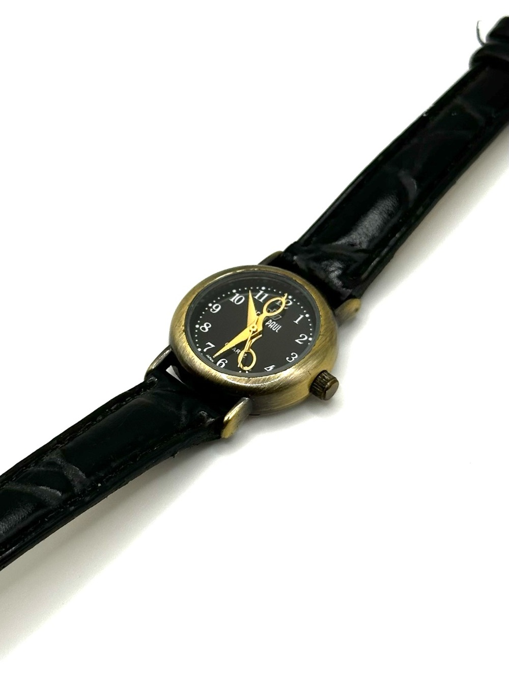 vintage jean paul scissor watch